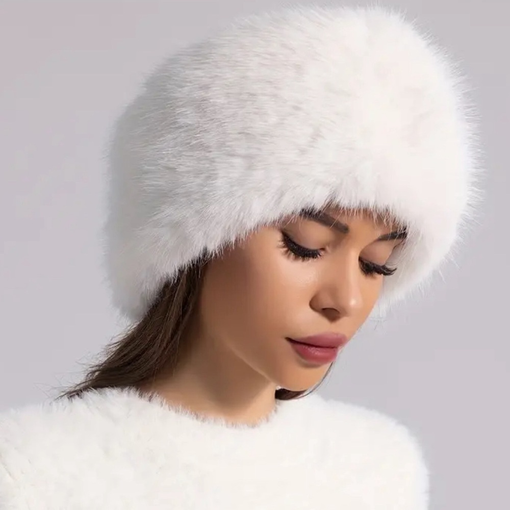 Winter Fur Imitation Hat